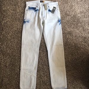 J. Crew Indigo Wash Skinny Jeans